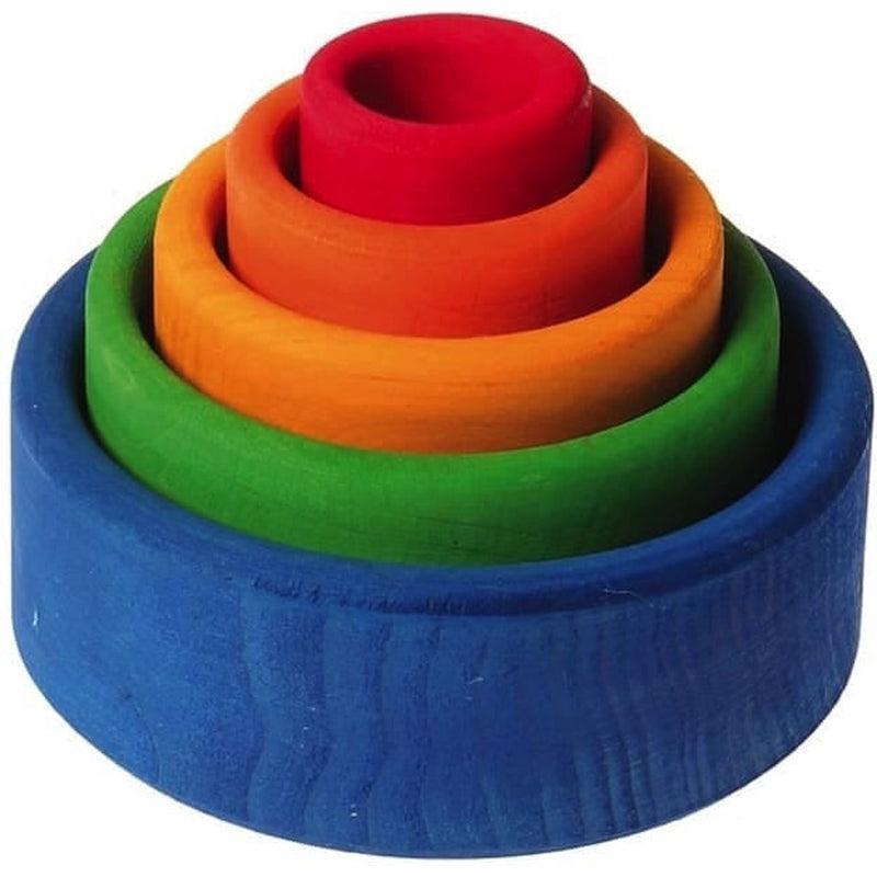 Bols colores exterior azul