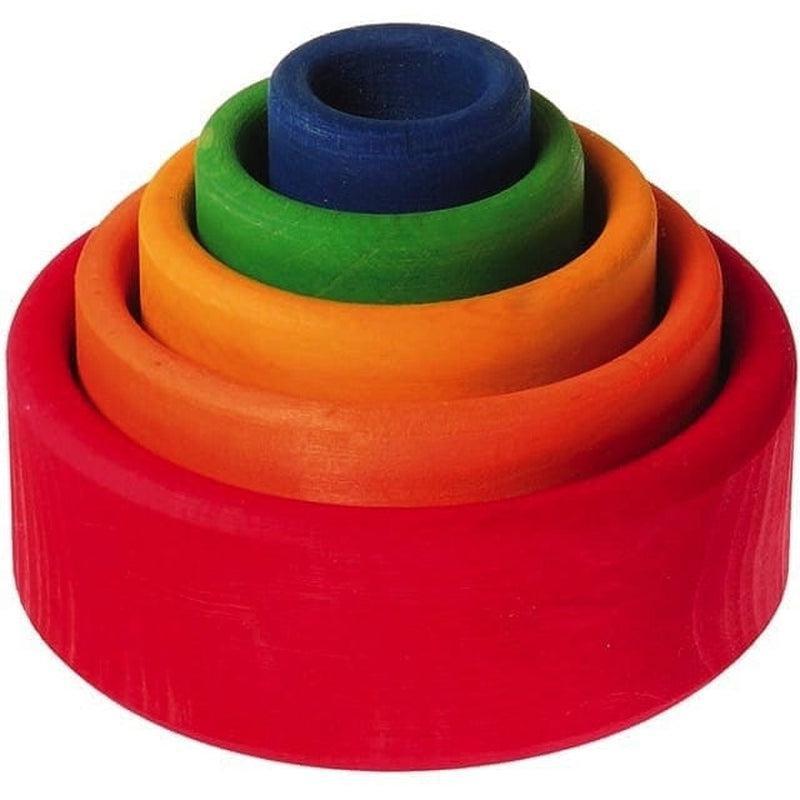 Bols colores exterior rojo