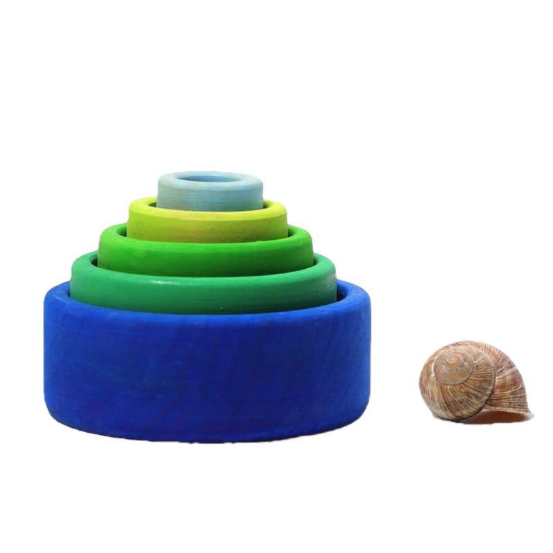 Bols colores océano