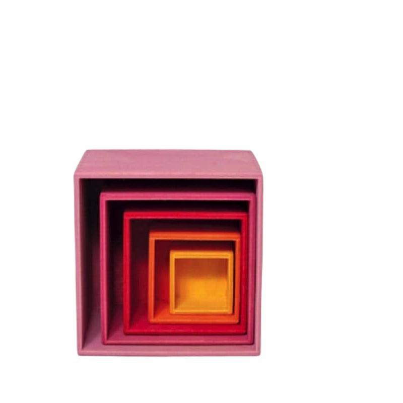 Set pequeño de cubos lolipop