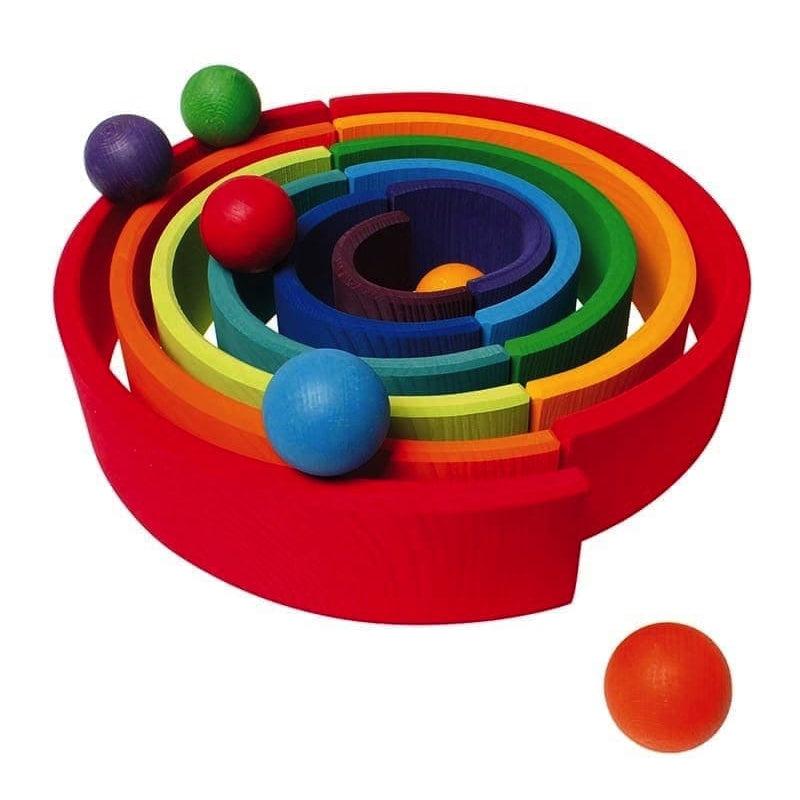 Arcoiris grande original de Grimm&#39;s en Libélula Azul