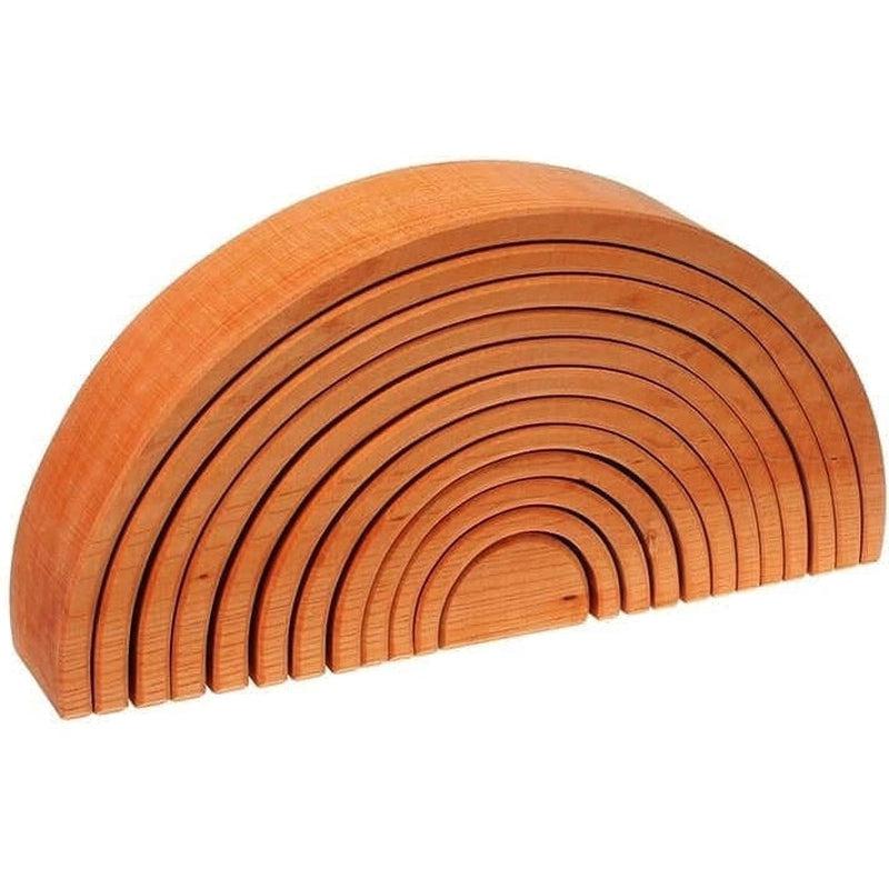 Arcoiris grande natural de Grimm&#39;s en Libélula Azul