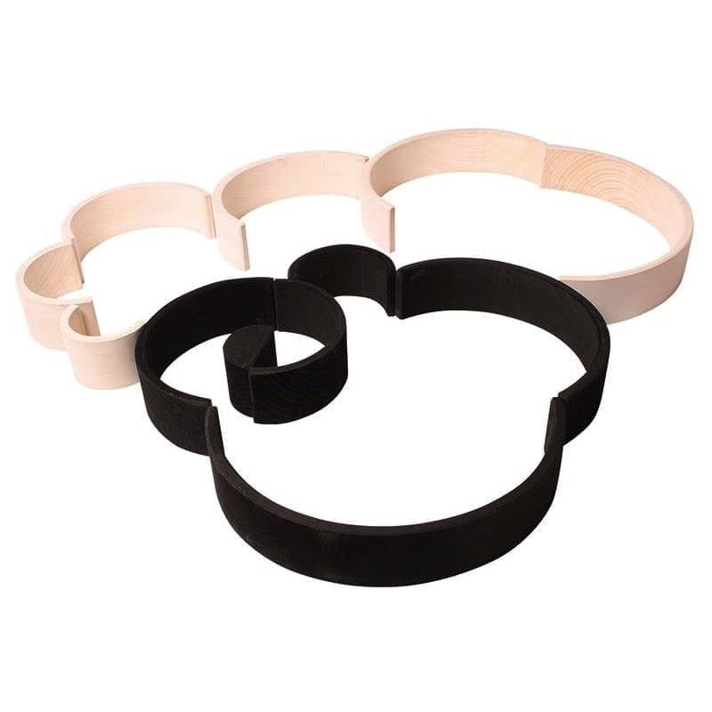 Arcoiris grande monocromo de Grimm's en Libélula Azul