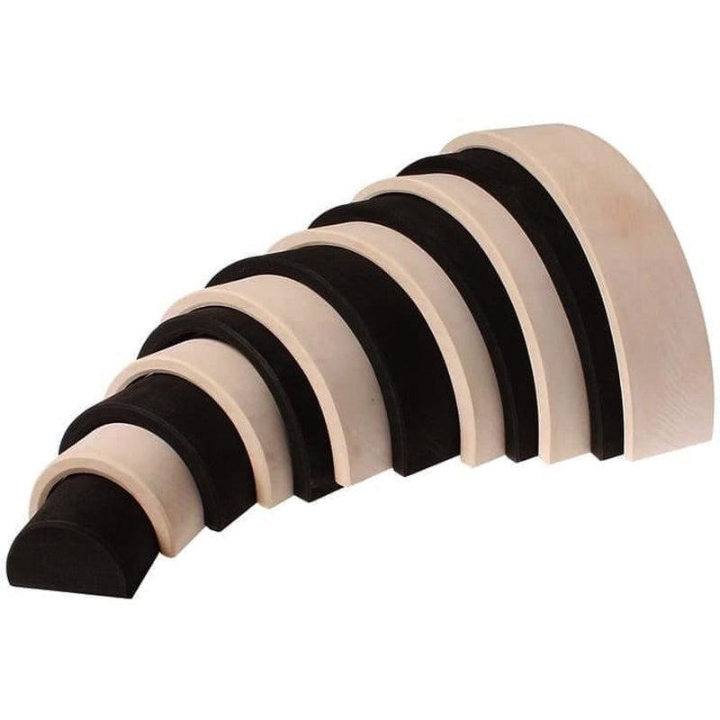 Arcoiris grande monocromo de Grimm&#39;s en Libélula Azul