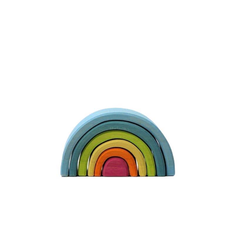 Arcoiris pequeño tonos pastel