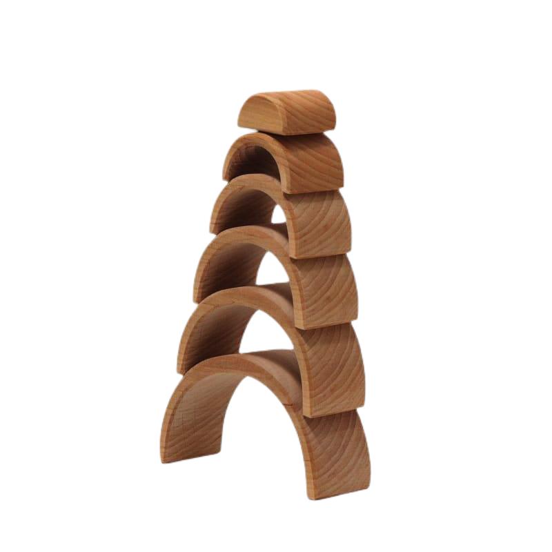 Arcoiris pequeño natural de Grimm's en Libélula Azul