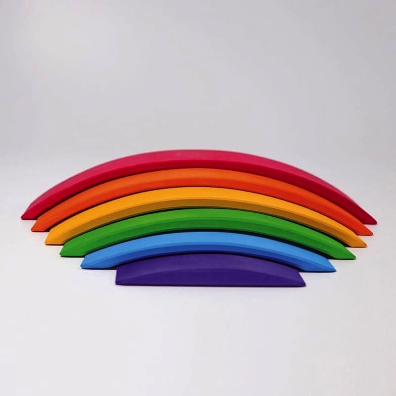 Puentes arcoiris de Grimm's en Libélula Azul