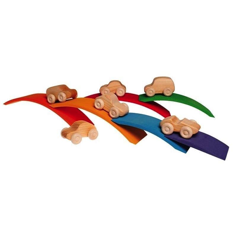 Puentes arcoiris de Grimm&#39;s en Libélula Azul