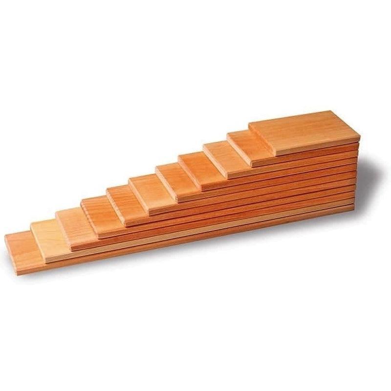 Tablas de construcción natural