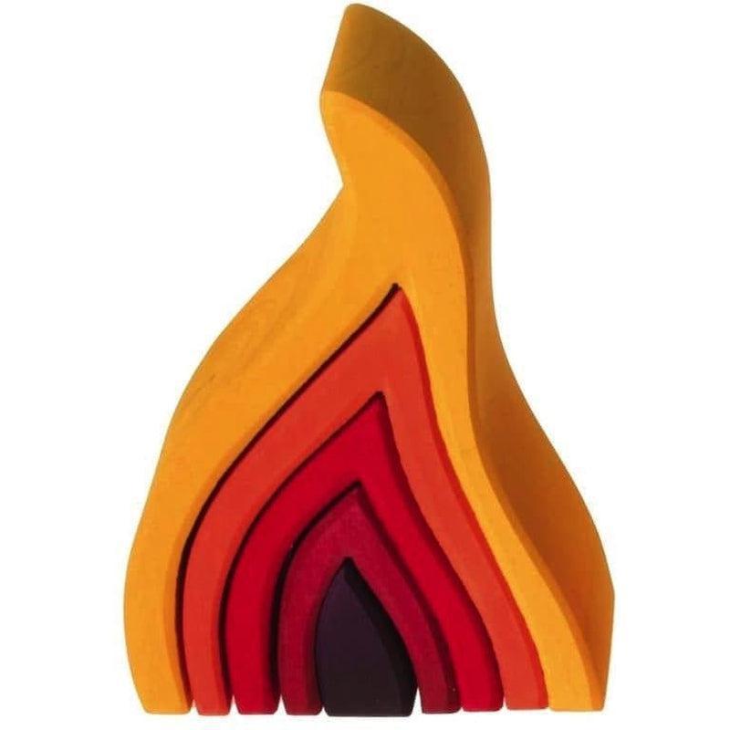 Fuego encajable grande
