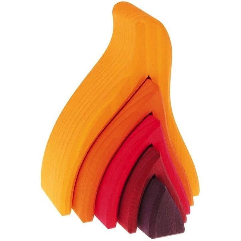 Fuego encajable pequeño