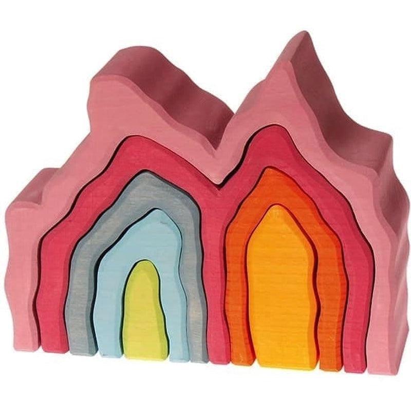 Encajable arrecife coral
