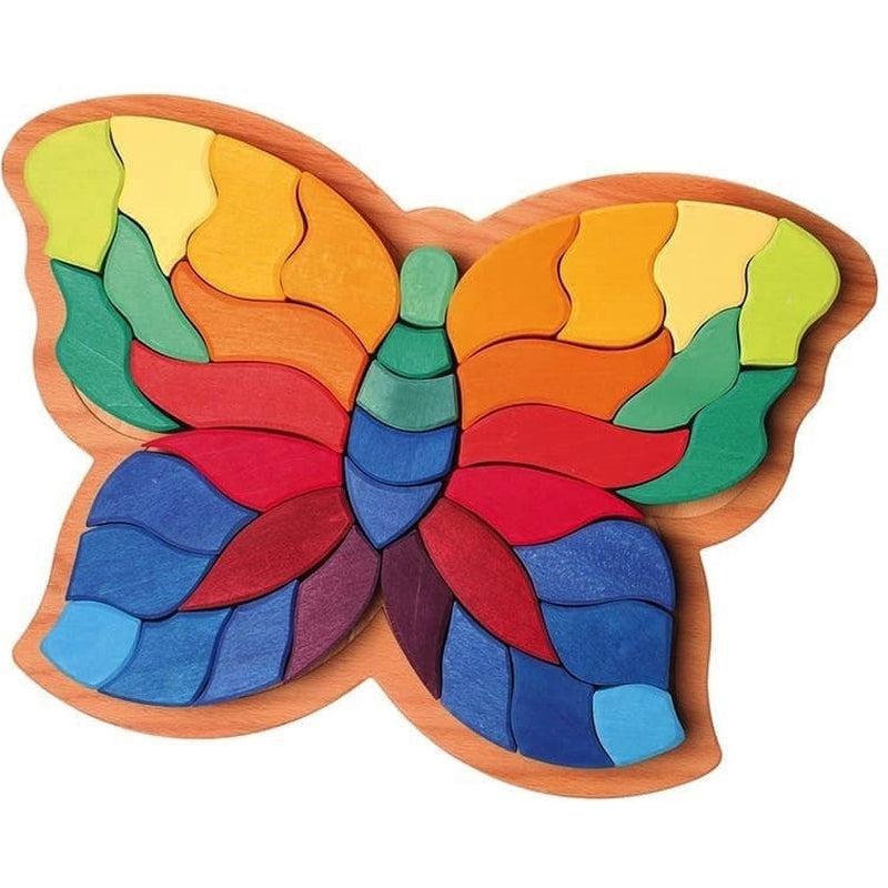 Puzzle mariposa