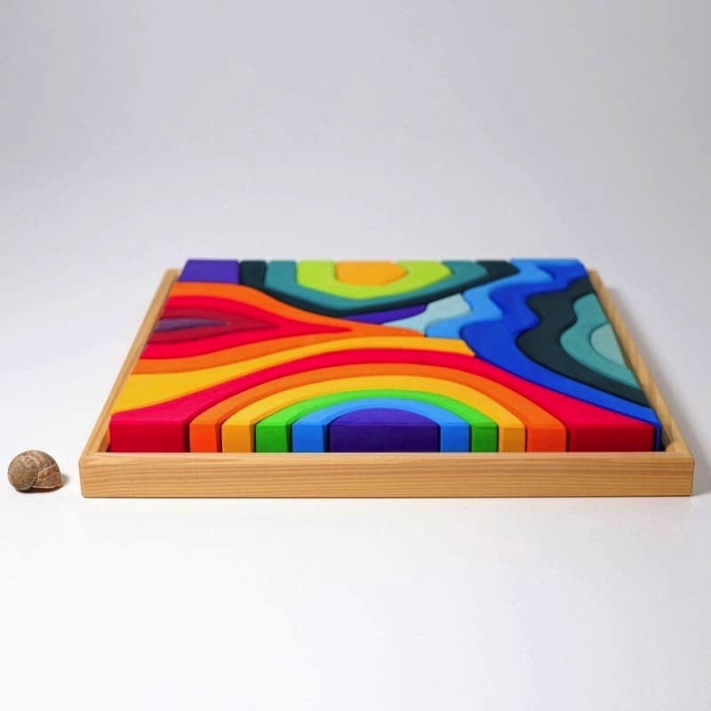 Bloques cuatro elementos grande de Grimm&#39;s en Libélula Azul