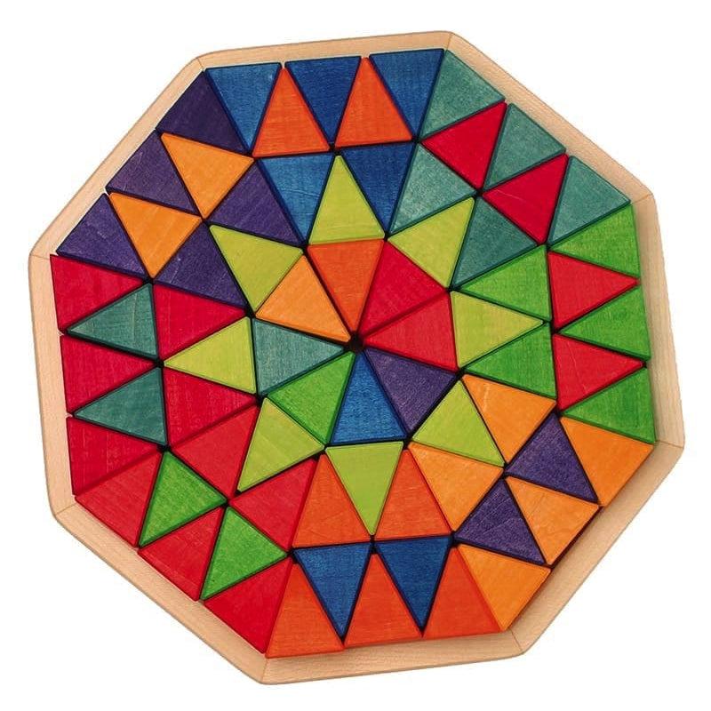 Puzzle octágono grande de Grimm&#39;s en Libélula Azul