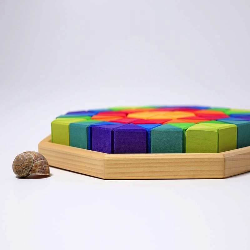 Puzzle octágono grande de Grimm&#39;s en Libélula Azul