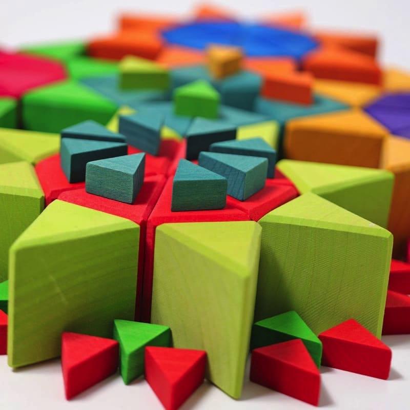 Puzzle octágono grande de Grimm&#39;s en Libélula Azul