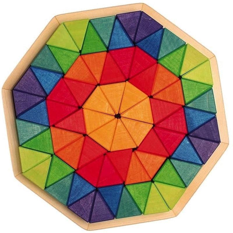 Puzzle octágono grande de Grimm&#39;s en Libélula Azul