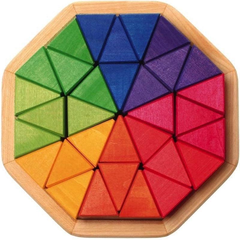 Puzzle octágono mediano
