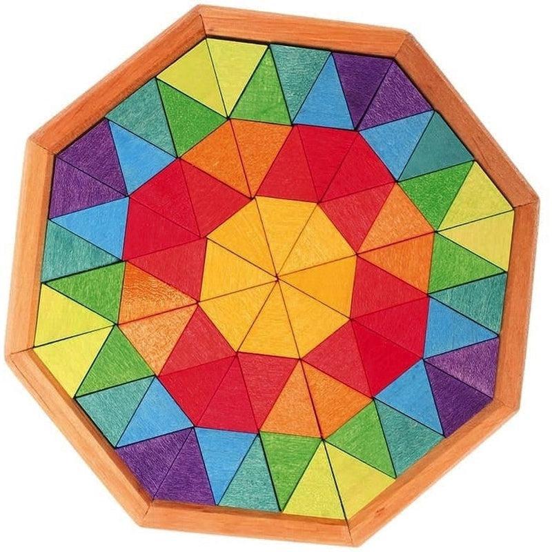 Puzzle octágono pequeño
