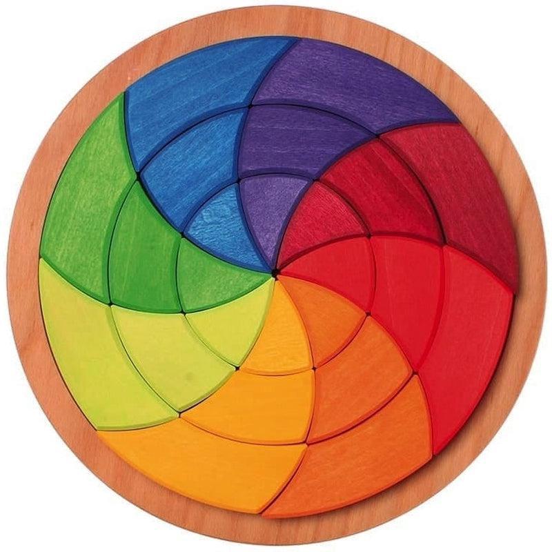 Rueda de colores de Goethe grande