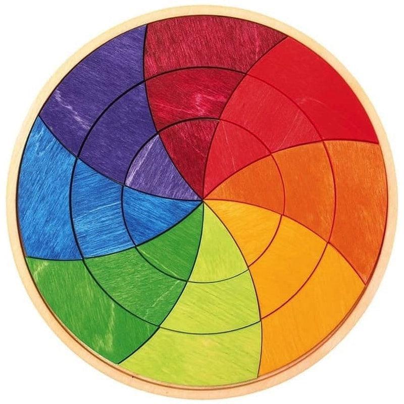 Rueda de colores de Goethe pequeña