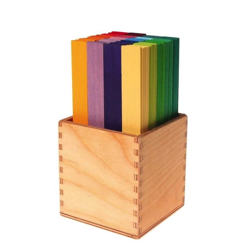 Puente Leonardo arcoiris de Grimm's en Libélula Azul