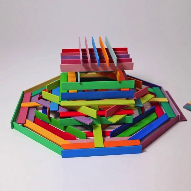 Puente Leonardo arcoiris de Grimm&#39;s en Libélula Azul