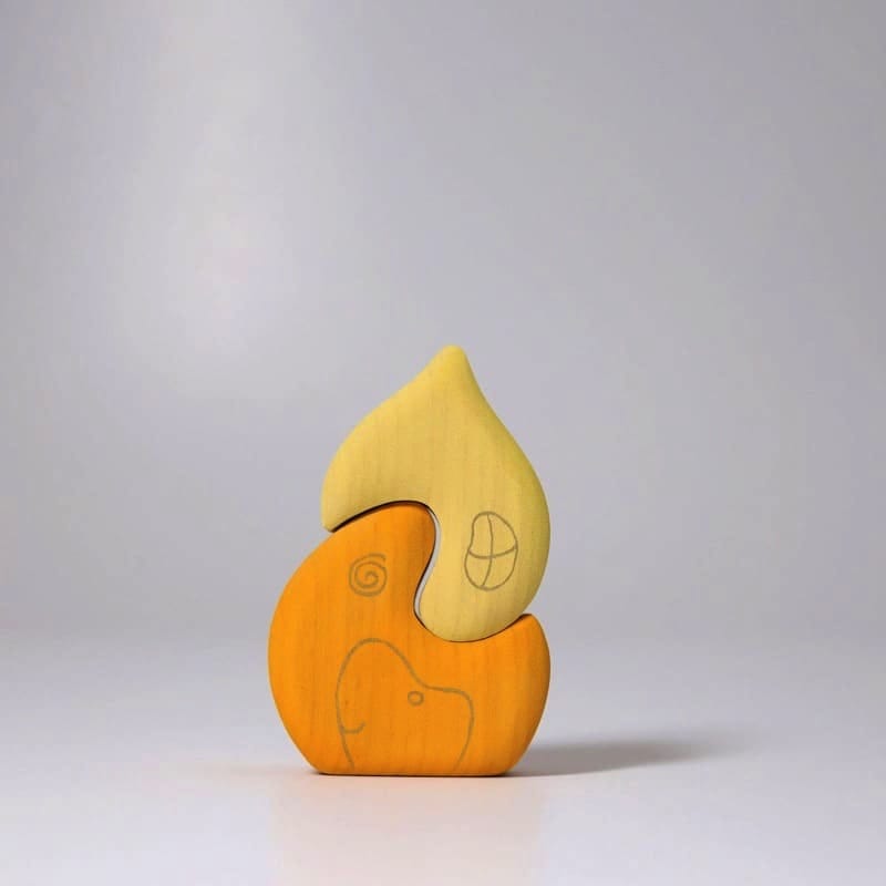 Casita de duende cebolla de Grimm's en Libélula Azul