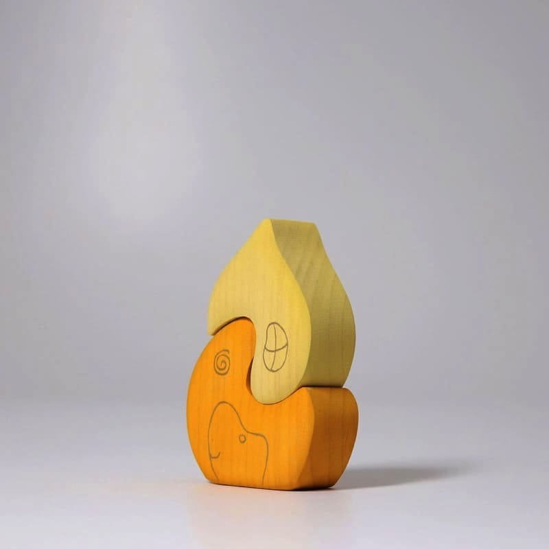 Casita de duende cebolla de Grimm&#39;s en Libélula Azul