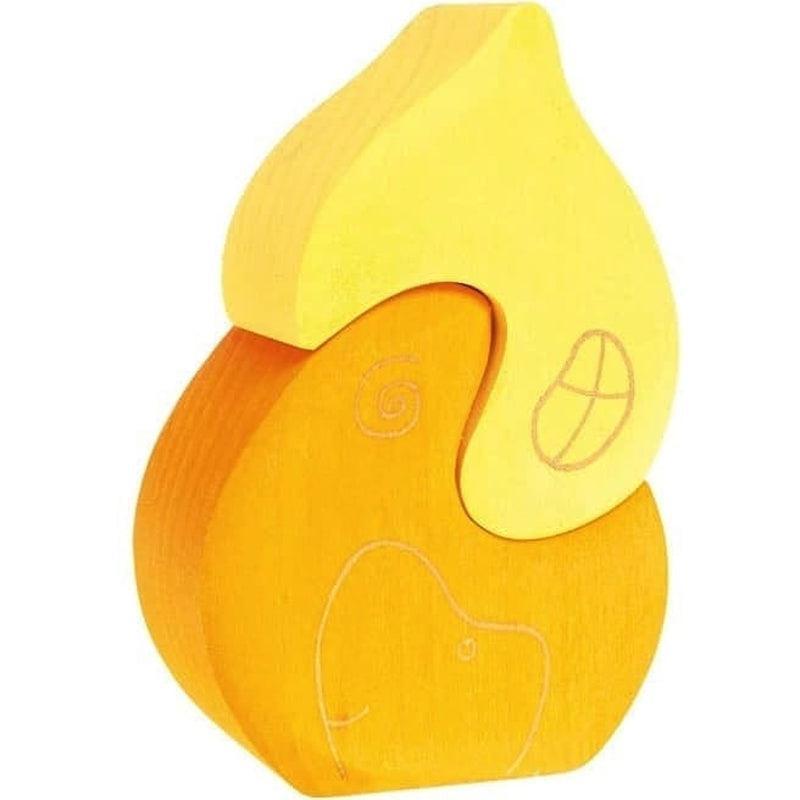 Casita de duende cebolla de Grimm&#39;s en Libélula Azul