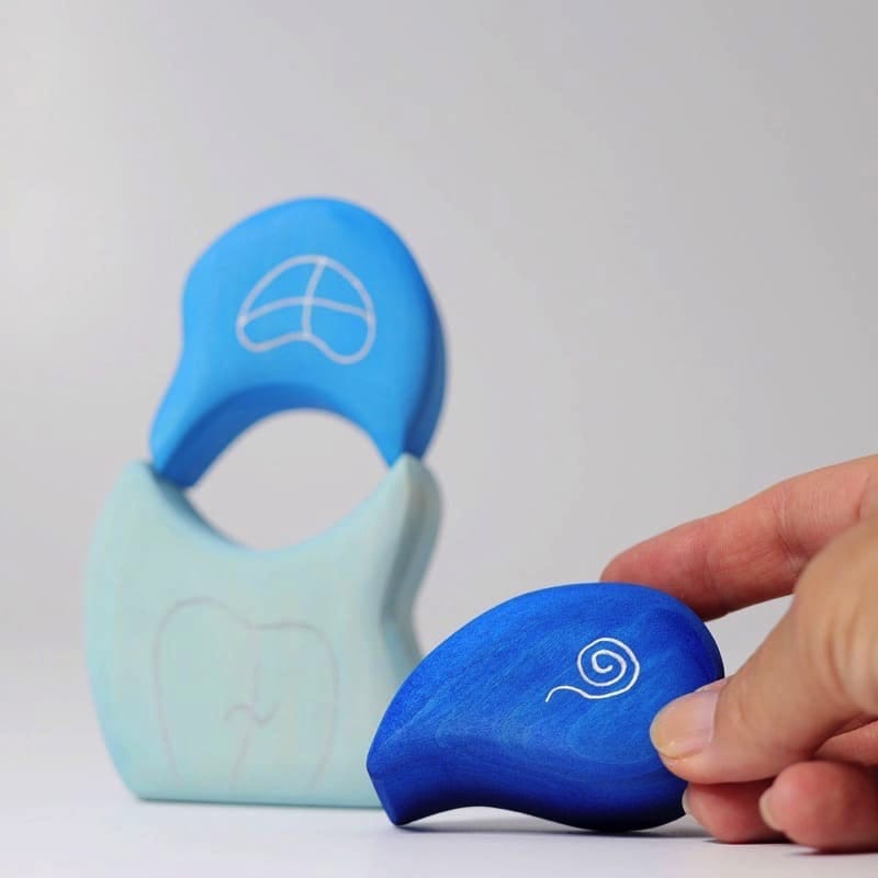 Casita de duende torre de gotas de Grimm's en Libélula Azul