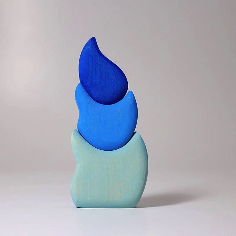 Casita de duende torre de gotas de Grimm&#39;s en Libélula Azul