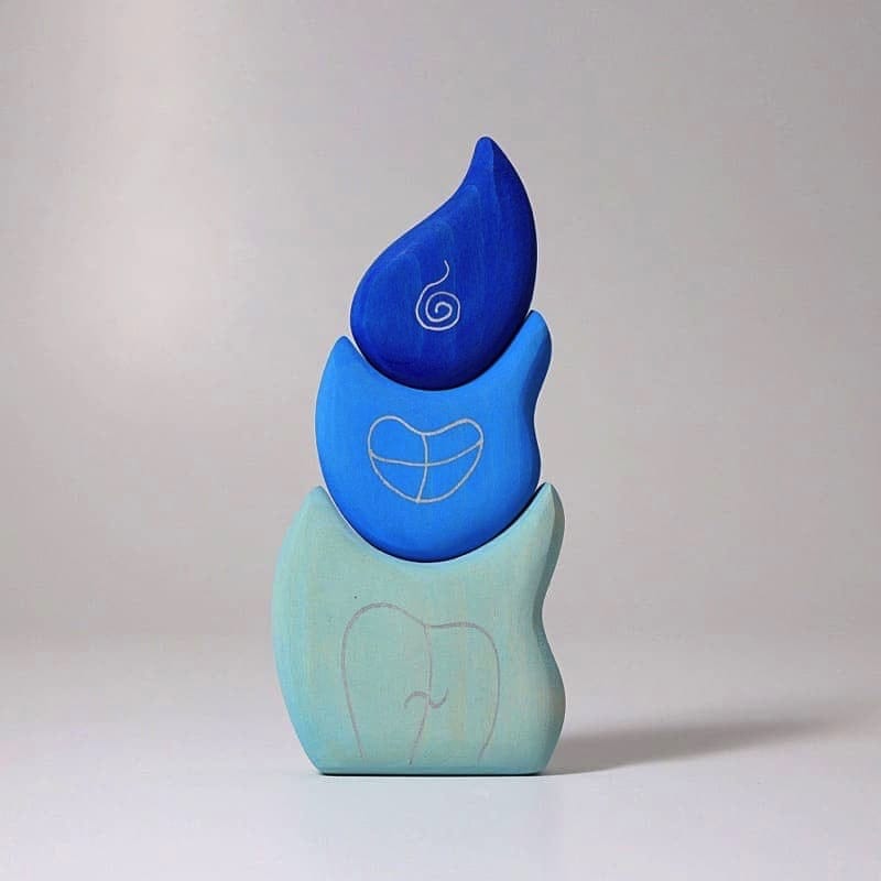 Casita de duende torre de gotas de Grimm&#39;s en Libélula Azul