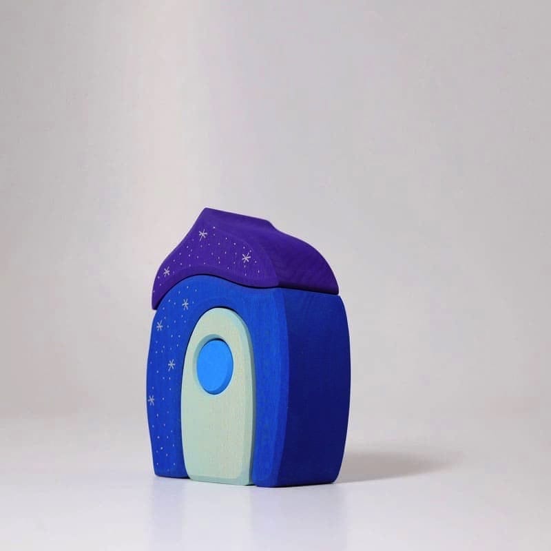 Casa villa de hadas azul de Grimm&#39;s en Libélula Azul