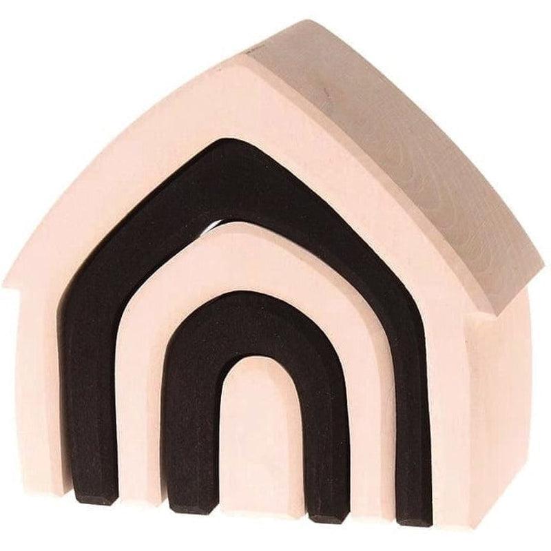 Casita monocromo