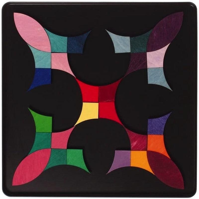 Puzzle magnético círculos
