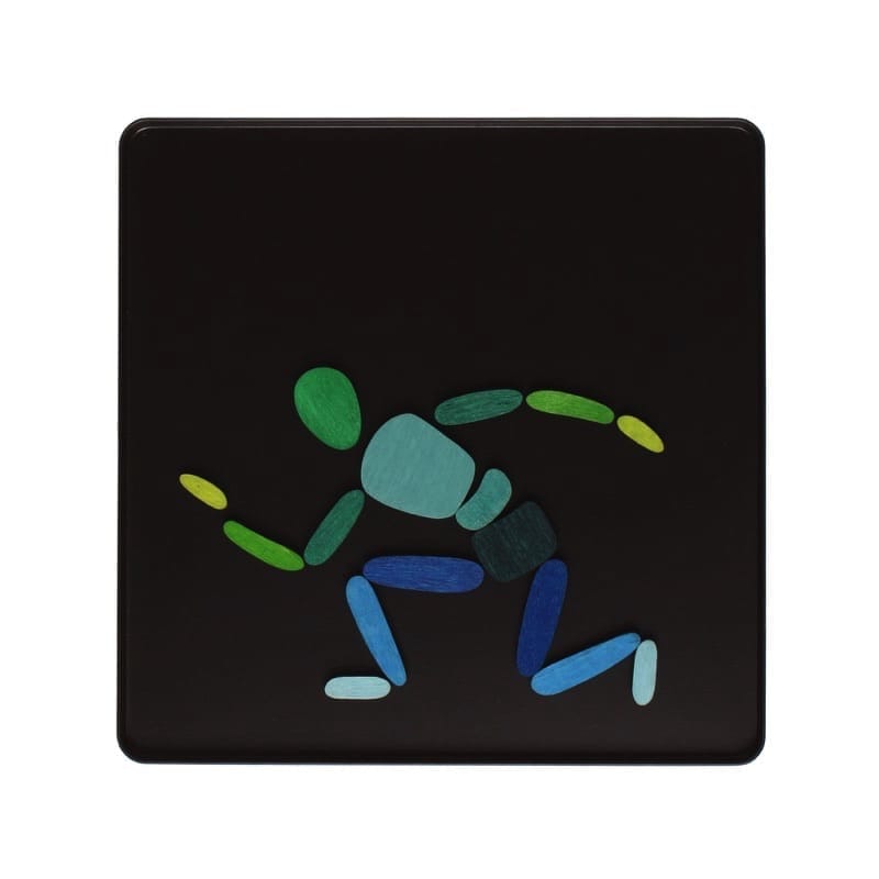 Puzzle magnético en movimiento de Grimm's en Libélula Azul