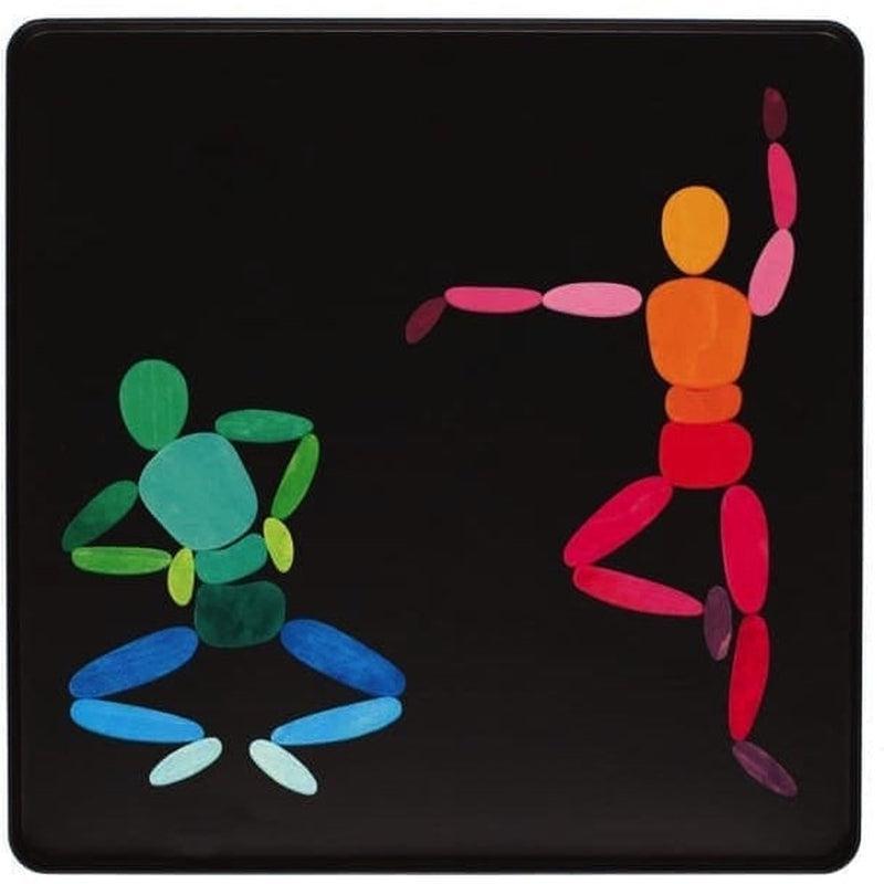 Puzzle magnético en movimiento de Grimm's en Libélula Azul