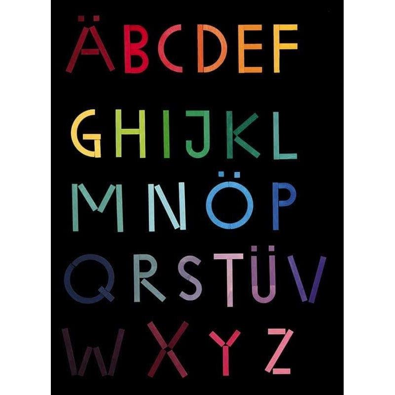 Puzzle magnético formas para letras de Grimm&#39;s en Libélula Azul