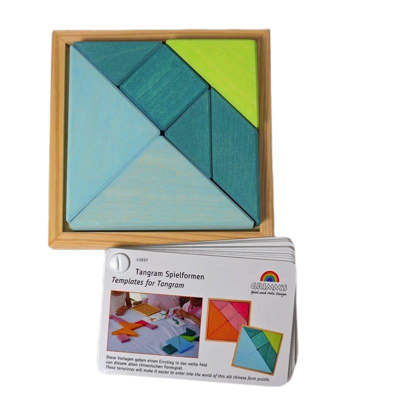 Tangram turquesa