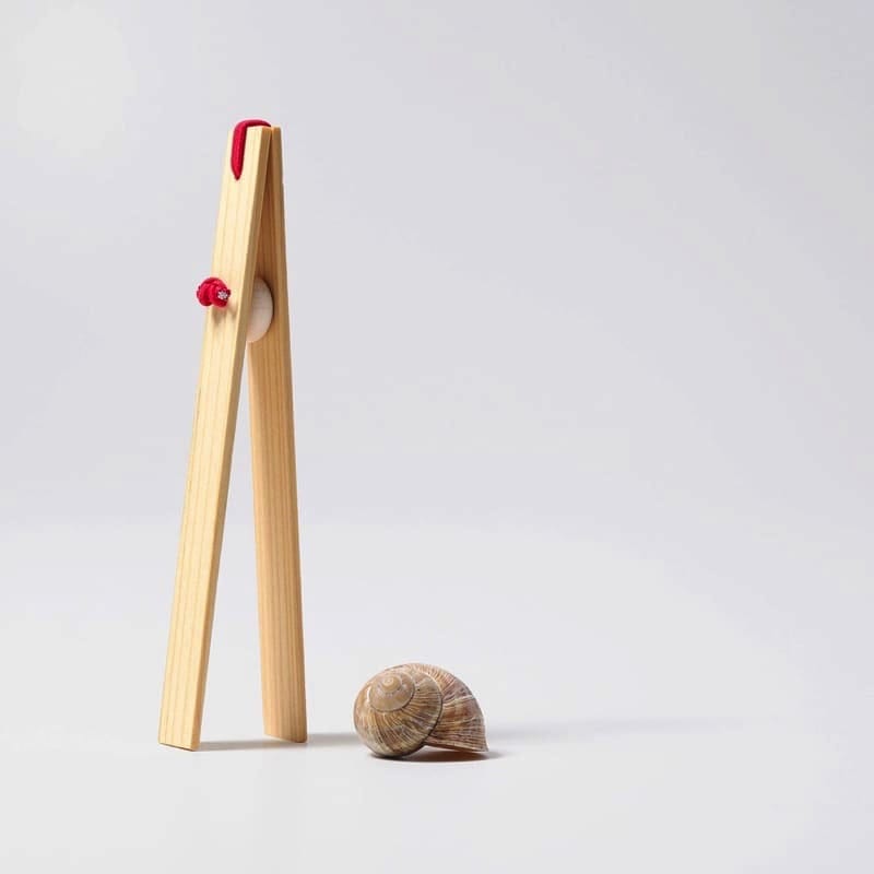 Pinzas de madera de Grimm's en Libélula Azul