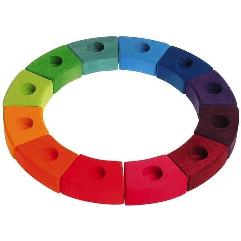 Anillo de cumpleaños arcoiris