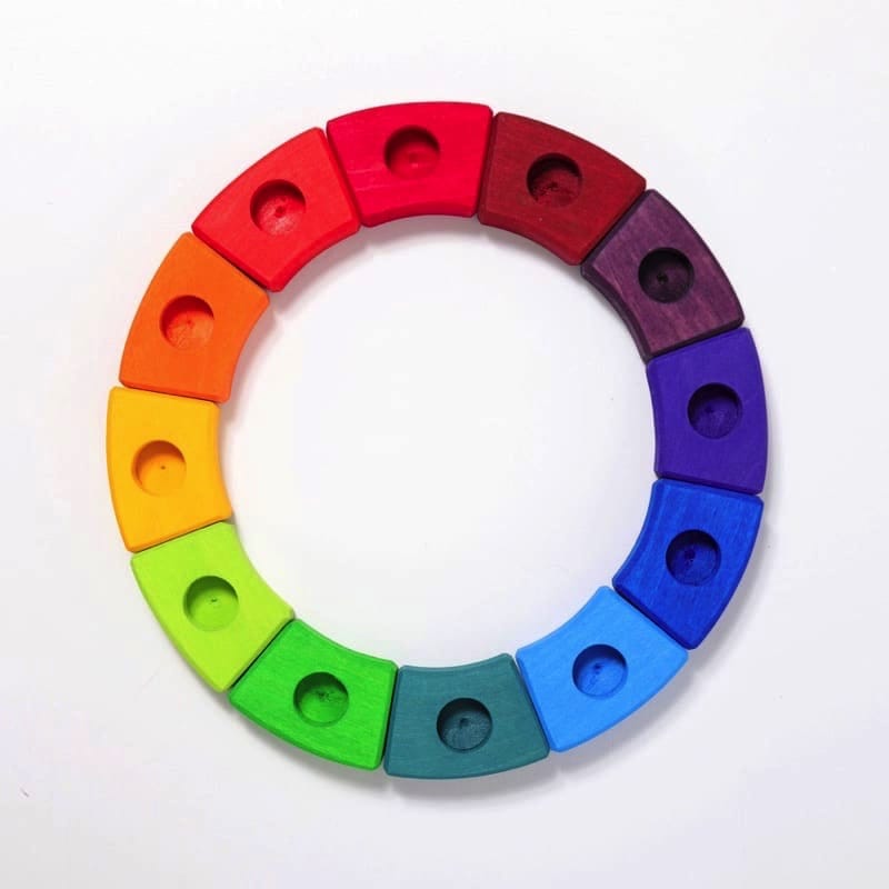 Anillo de cumpleaños arcoiris de Grimm&#39;s en Libélula Azul