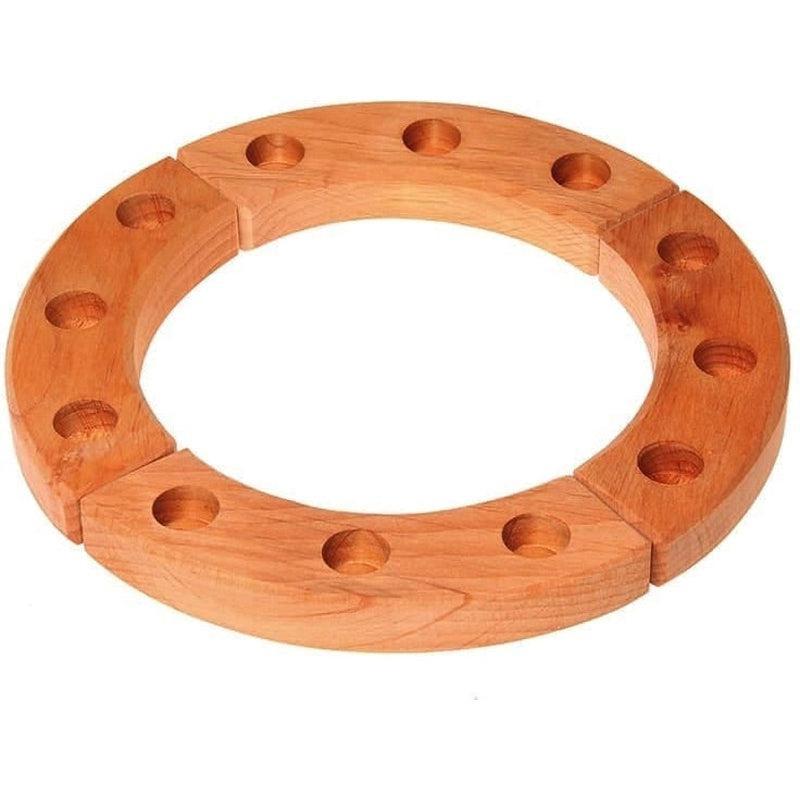 Anillo de cumpleaños natural