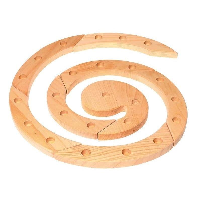 Espiral de cumpleaños natural de Grimm's en Libélula Azul