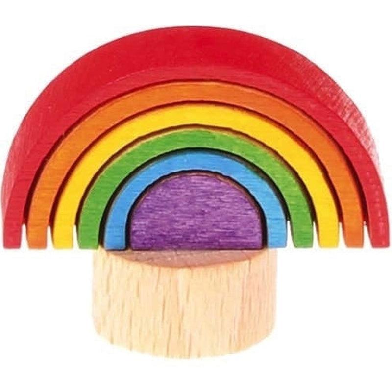 Figura decorativa arcoiris