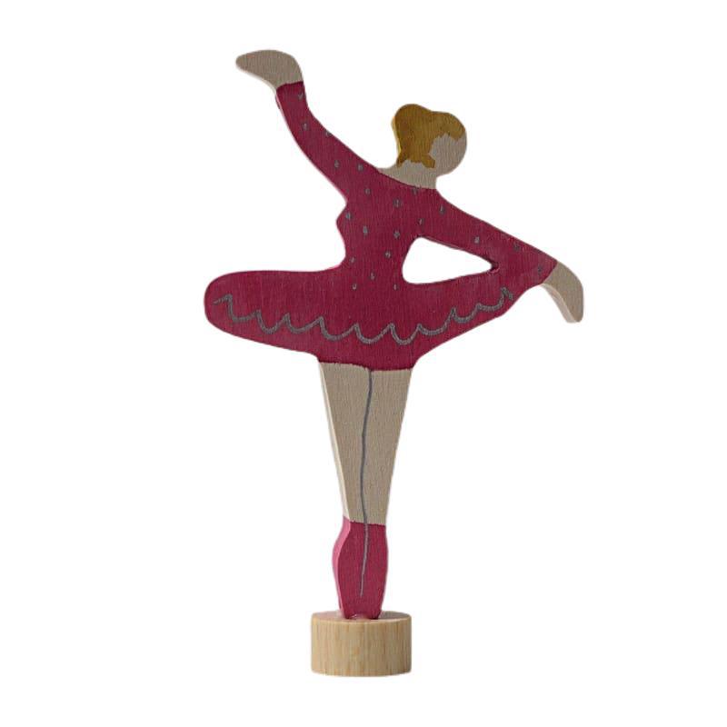 Figura decorativa bailarina