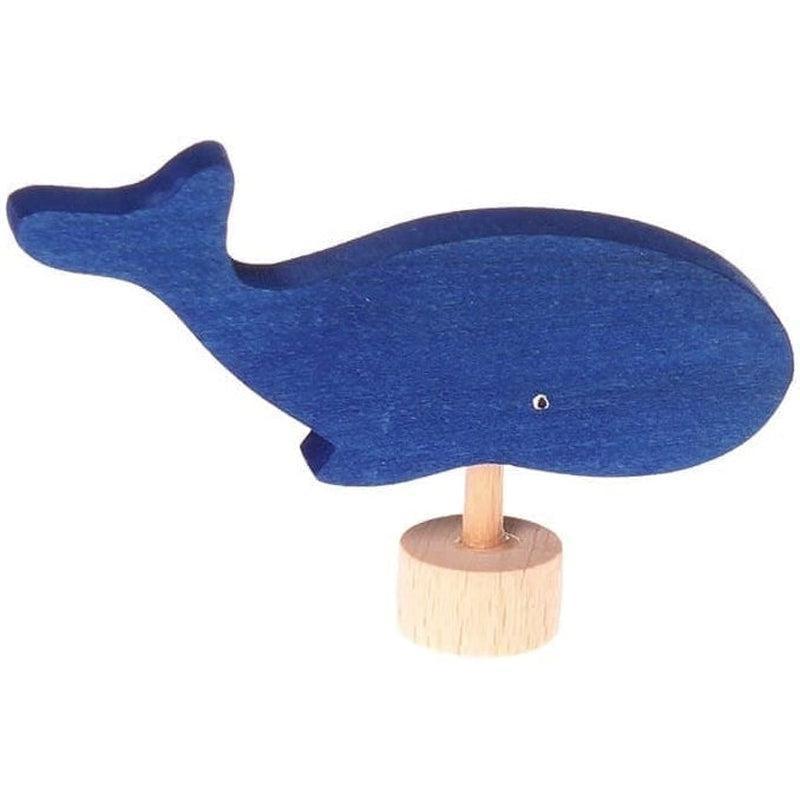 Figura decorativa ballena