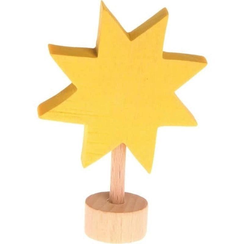 Figura decorativa estrella